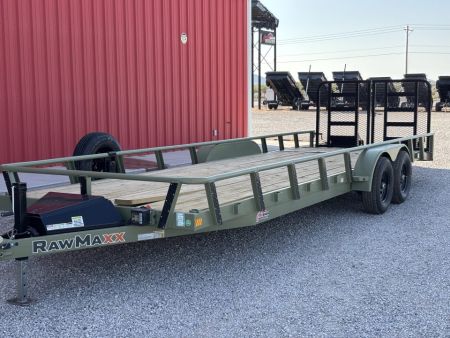 New 2027 RawMaxx UTX FLATBED - 24' X 83  UTILITY TRAILER Utility Trailer