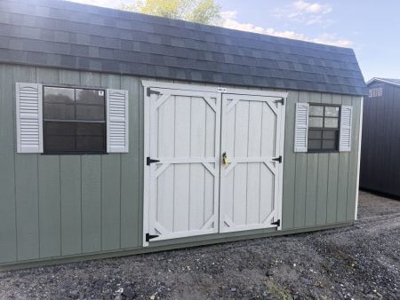 New 2026 Stoltzfus Woodworks 10x16 Dutch barn