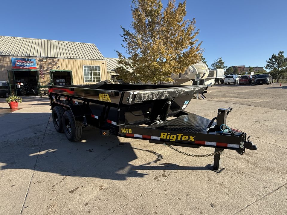 New 2027 Big Tex 14TD-7x14C2A-BK Dump Trailer