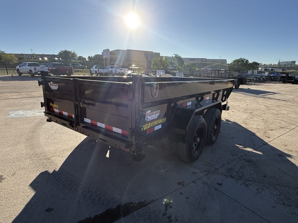 New 2027 Big Tex 14TD-7x14C2A-BK Dump Trailer
