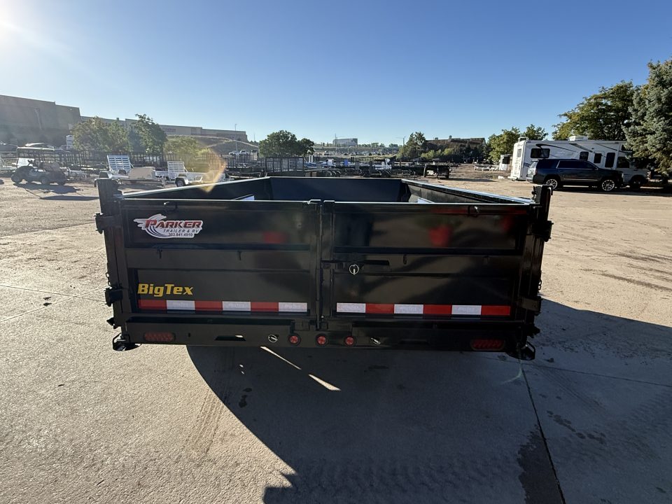 New 2027 Big Tex 14TD-7x14C2A-BK Dump Trailer