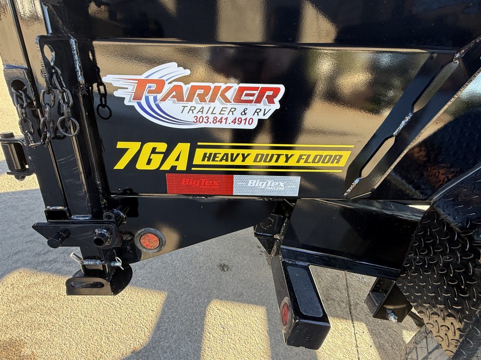 New 2027 Big Tex 14TD-7x14C2A-BK Dump Trailer