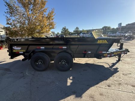 New 2027 Big Tex 14TD-7x14C2A-BK Dump Trailer