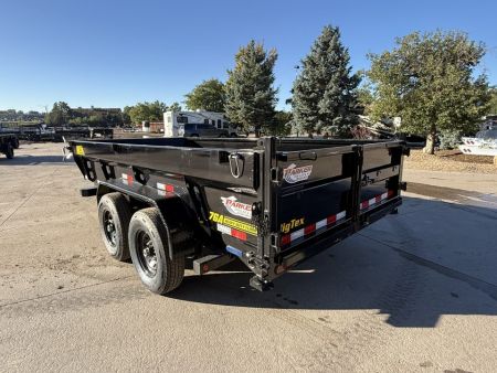 New 2027 Big Tex 14TD-7x14C2A-BK Dump Trailer