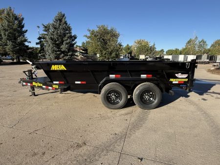 New 2027 Big Tex 14TD-7x14C2A-BK Dump Trailer