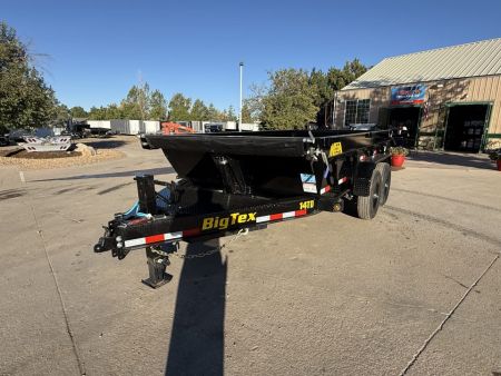 New 2027 Big Tex 14TD-7x14C2A-BK Dump Trailer