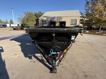 New 2027 Big Tex 14TD-7x14C2A-BK Dump Trailer
