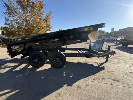 New 2027 Big Tex 14TD-7x14C2A-BK Dump Trailer