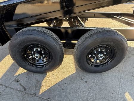 New 2027 Big Tex 14TD-7x14C2A-BK Dump Trailer