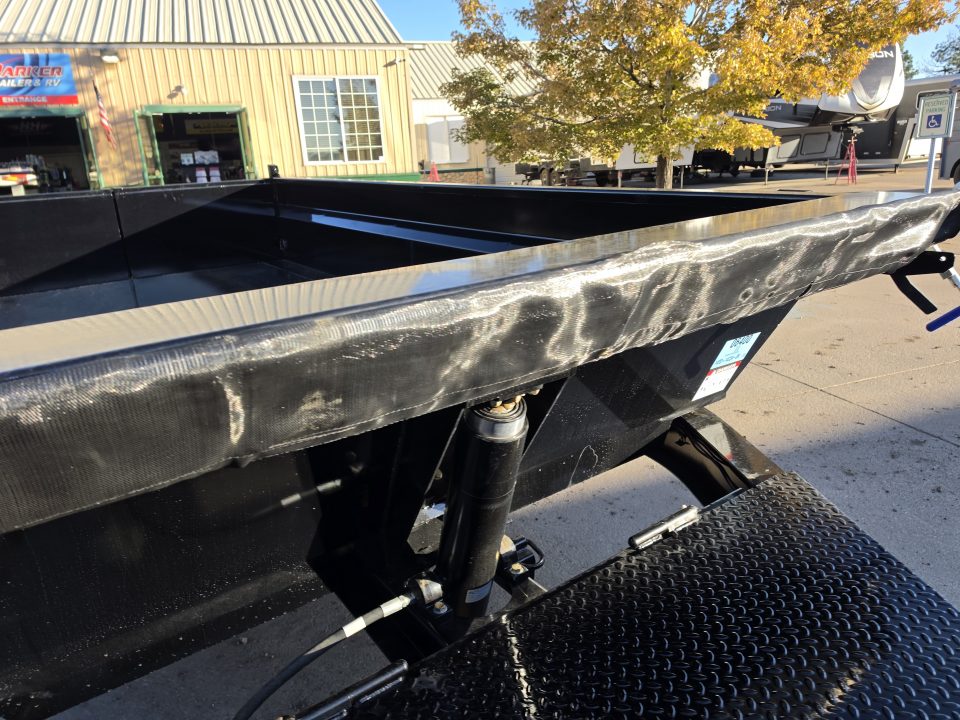 New 2027 Big Tex 14TD-7x14C2A-BK Dump Trailer