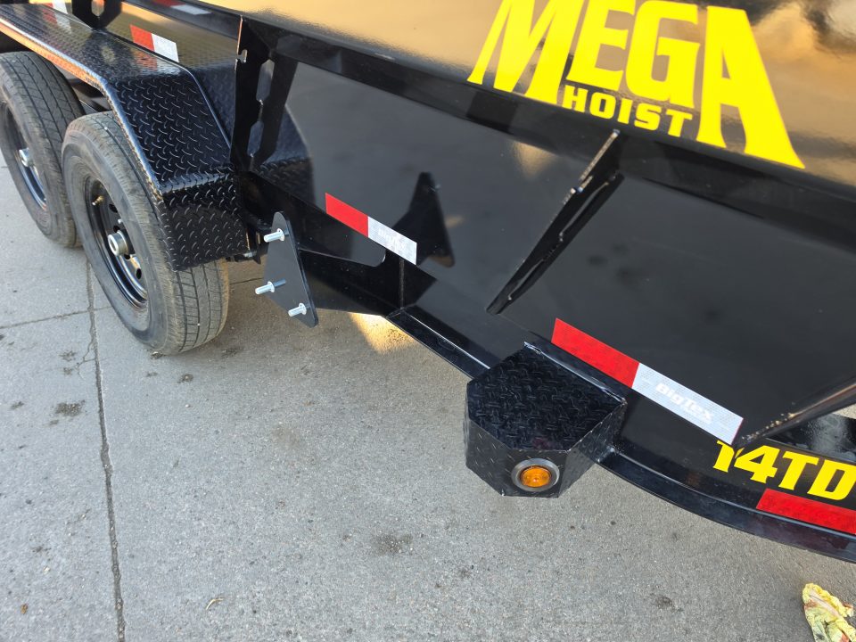 New 2027 Big Tex 14TD-7x14C2A-BK Dump Trailer