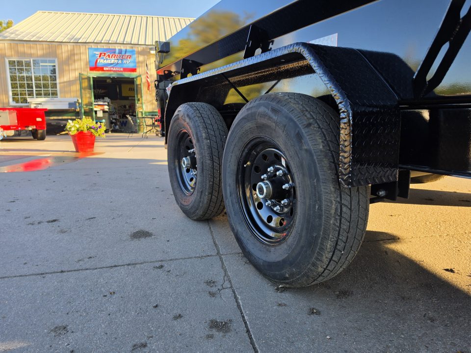 New 2027 Big Tex 14TD-7x14C2A-BK Dump Trailer