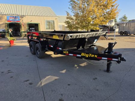 New 2027 Big Tex 14TD-7x14C2A-BK Dump Trailer