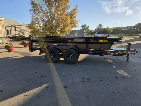 New 2027 Big Tex 14TD-7x14C2A-BK Dump Trailer