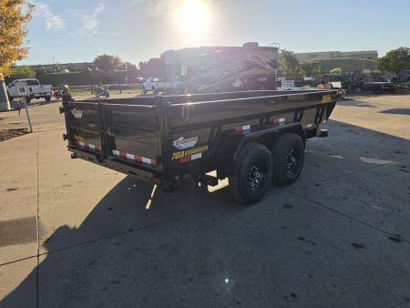 New 2027 Big Tex 14TD-7x14C2A-BK Dump Trailer