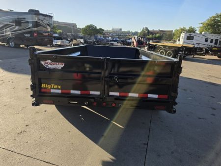 New 2027 Big Tex 14TD-7x14C2A-BK Dump Trailer