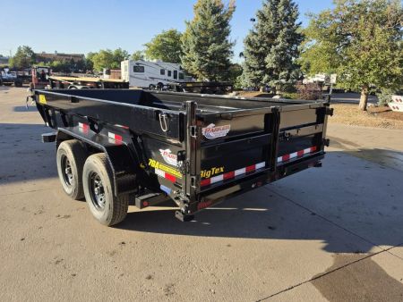 New 2027 Big Tex 14TD-7x14C2A-BK Dump Trailer