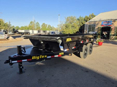 New 2027 Big Tex 14TD-7x14C2A-BK Dump Trailer