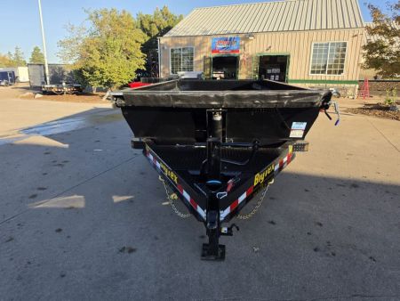 New 2027 Big Tex 14TD-7x14C2A-BK Dump Trailer
