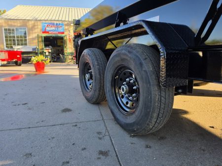 New 2027 Big Tex 14TD-7x14C2A-BK Dump Trailer