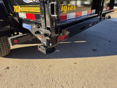 New 2027 Big Tex 14TD-7x14C2A-BK Dump Trailer