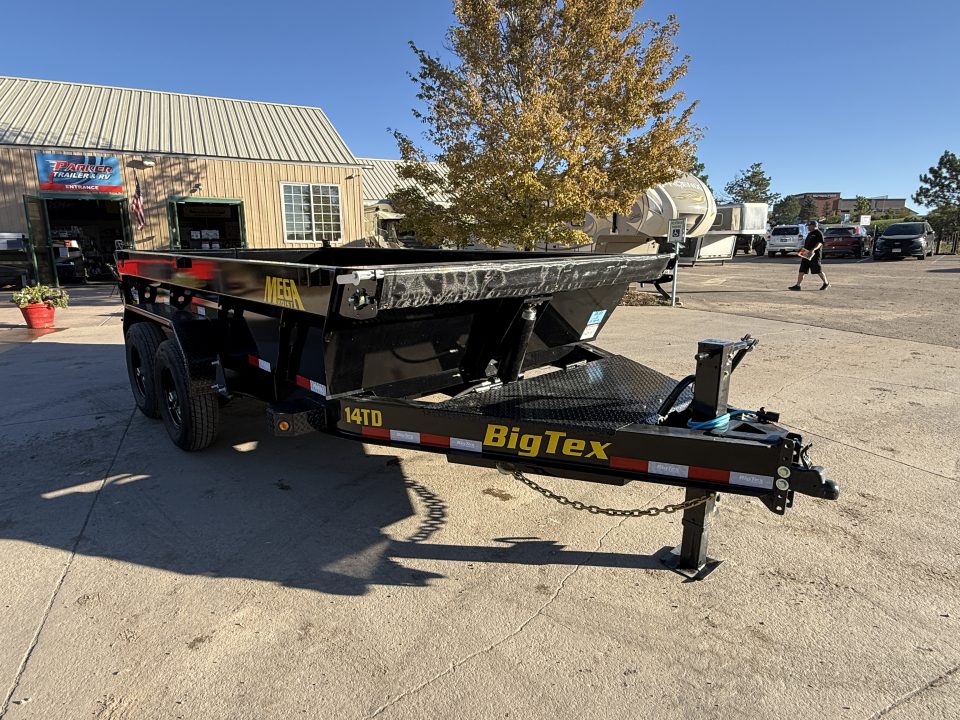 New 2027 Big Tex 14TD-7x14C2A-BK Dump Trailer