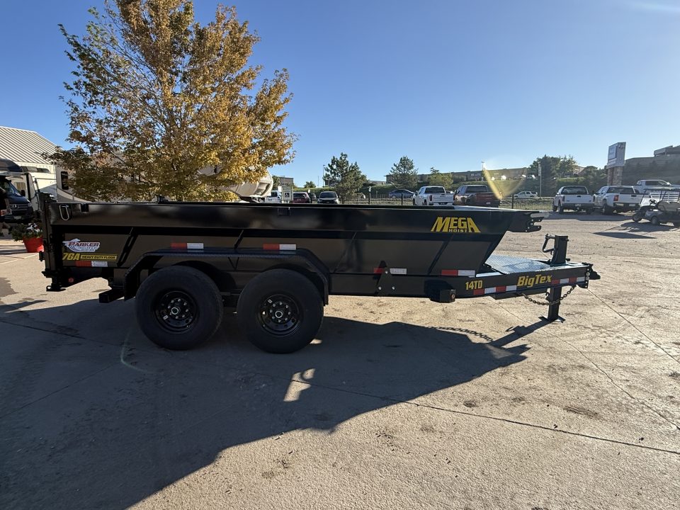 New 2027 Big Tex 14TD-7x14C2A-BK Dump Trailer
