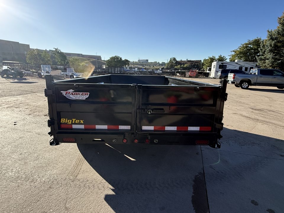 New 2027 Big Tex 14TD-7x14C2A-BK Dump Trailer