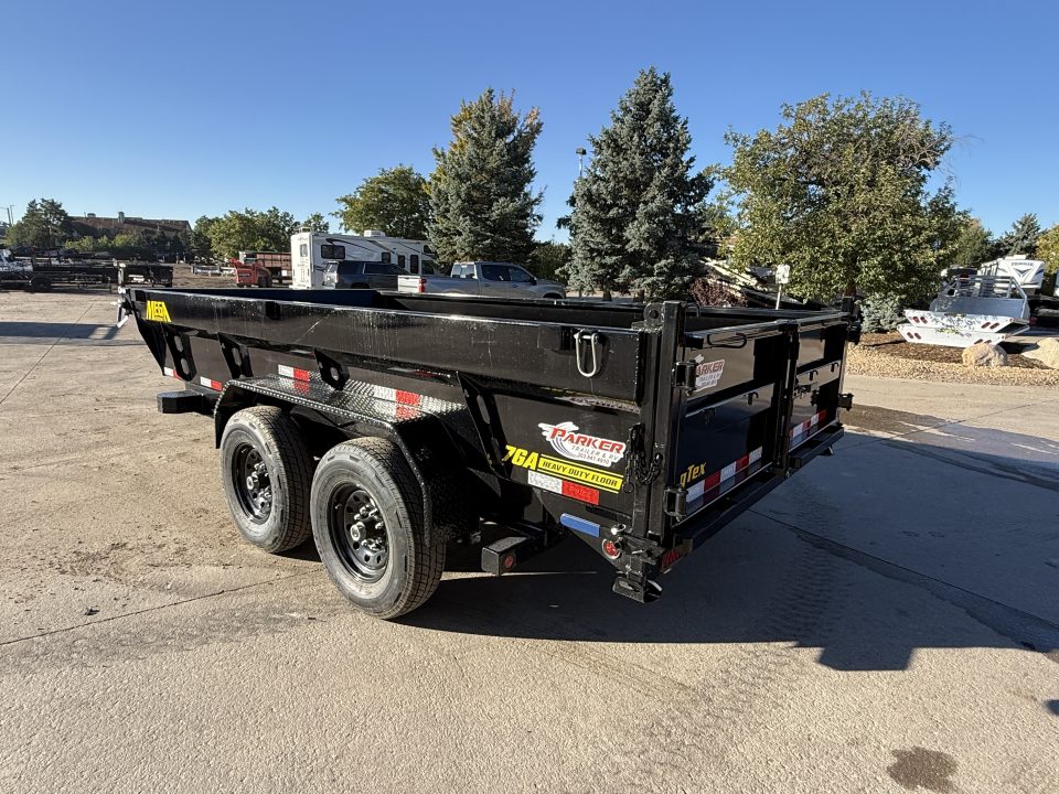 New 2027 Big Tex 14TD-7x14C2A-BK Dump Trailer