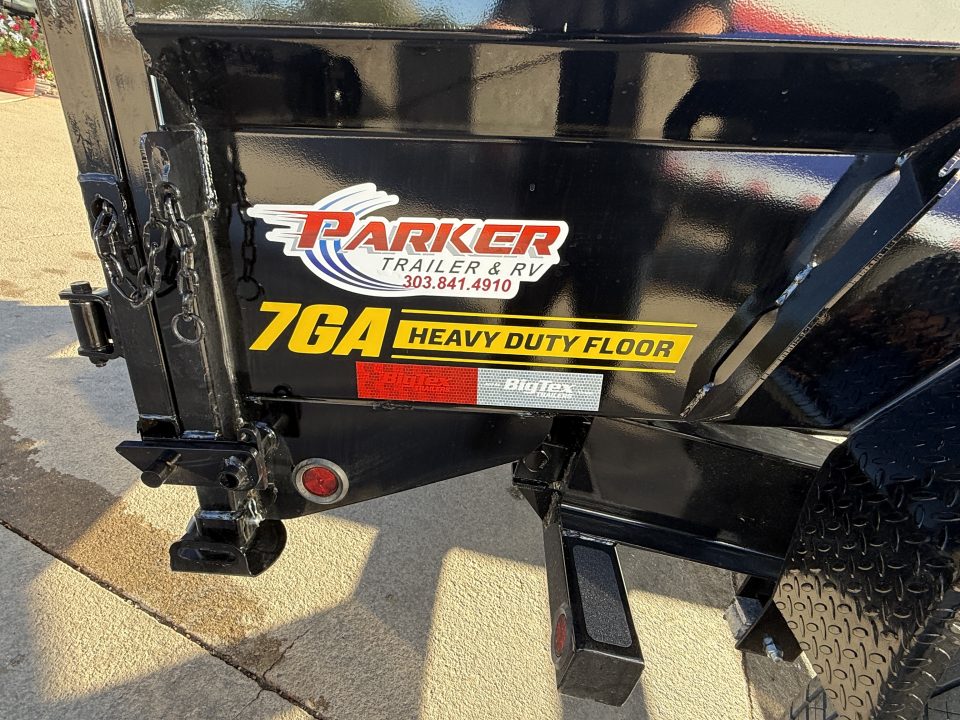 New 2027 Big Tex 14TD-7x14C2A-BK Dump Trailer
