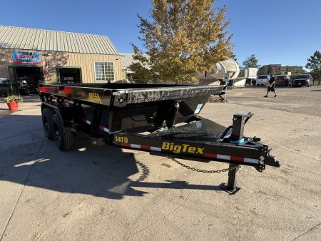New 2027 Big Tex 14TD-7x14C2A-BK Dump Trailer