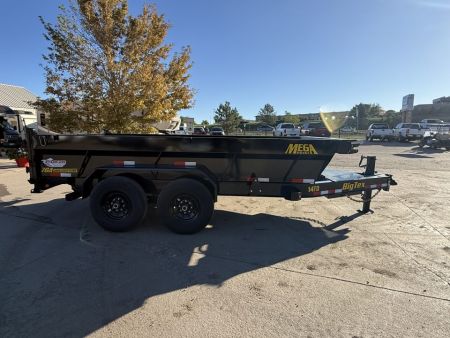 New 2027 Big Tex 14TD-7x14C2A-BK Dump Trailer