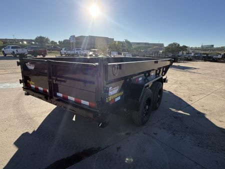 New 2027 Big Tex 14TD-7x14C2A-BK Dump Trailer