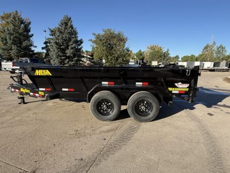 New 2027 Big Tex 14TD-7x14C2A-BK Dump Trailer
