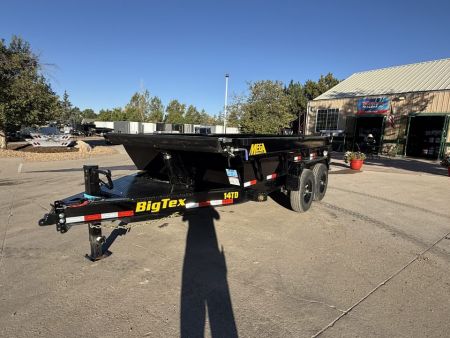 New 2027 Big Tex 14TD-7x14C2A-BK Dump Trailer