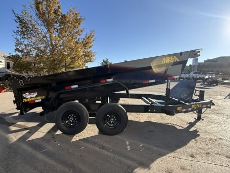 New 2027 Big Tex 14TD-7x14C2A-BK Dump Trailer