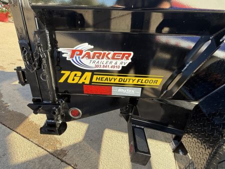 New 2027 Big Tex 14TD-7x14C2A-BK Dump Trailer