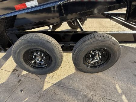 New 2027 Big Tex 14TD-7x14C2A-BK Dump Trailer