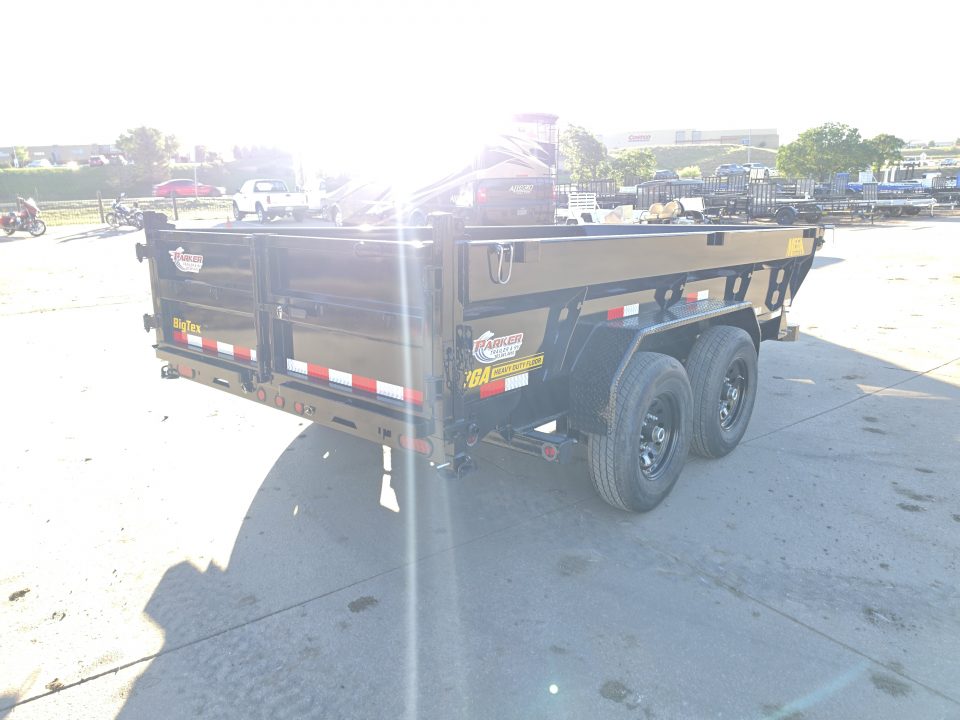 New 2027 Big Tex 14TD-7x14C2A-BK Dump Trailer