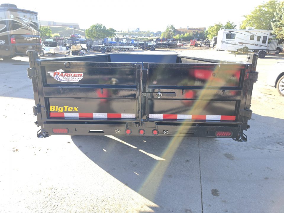 New 2027 Big Tex 14TD-7x14C2A-BK Dump Trailer