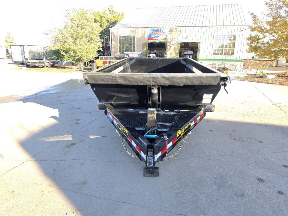 New 2027 Big Tex 14TD-7x14C2A-BK Dump Trailer