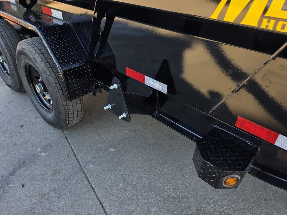 New 2027 Big Tex 14TD-7x14C2A-BK Dump Trailer