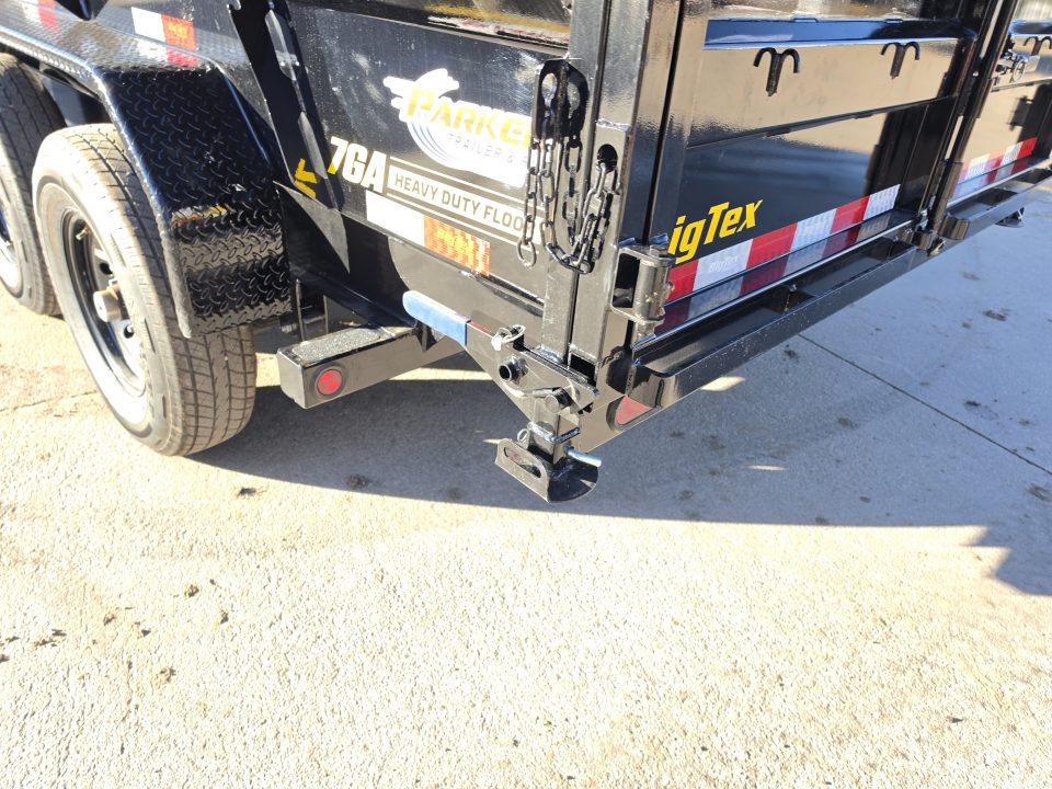 New 2027 Big Tex 14TD-7x14C2A-BK Dump Trailer