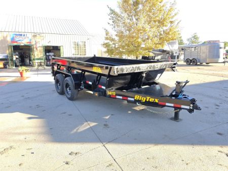 New 2027 Big Tex 14TD-7x14C2A-BK Dump Trailer