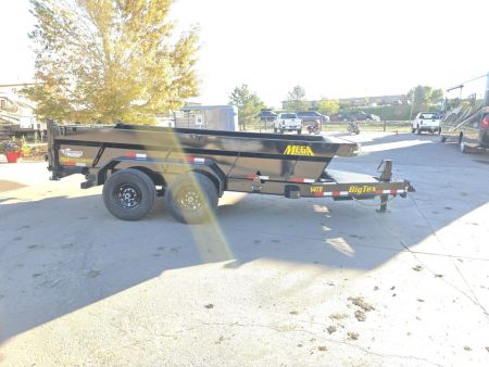 New 2027 Big Tex 14TD-7x14C2A-BK Dump Trailer