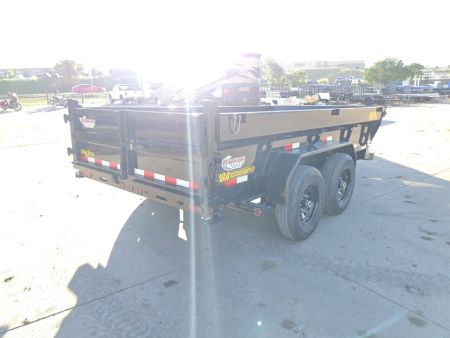 New 2027 Big Tex 14TD-7x14C2A-BK Dump Trailer
