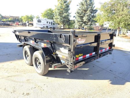New 2027 Big Tex 14TD-7x14C2A-BK Dump Trailer