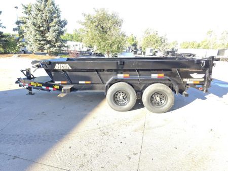 New 2027 Big Tex 14TD-7x14C2A-BK Dump Trailer