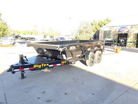 New 2027 Big Tex 14TD-7x14C2A-BK Dump Trailer