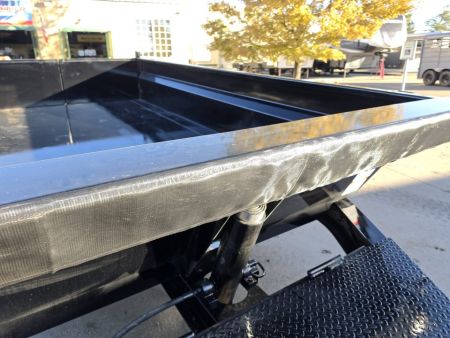 New 2027 Big Tex 14TD-7x14C2A-BK Dump Trailer